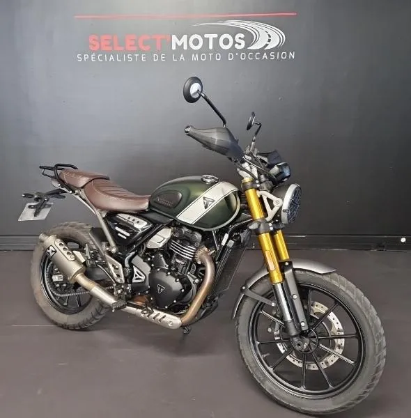 Scrambler 400 X