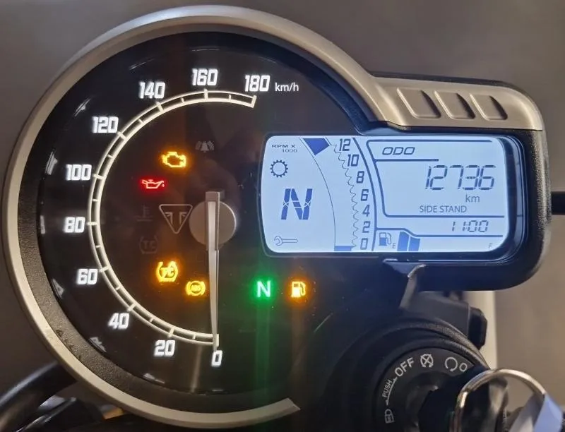 Scrambler 400 X