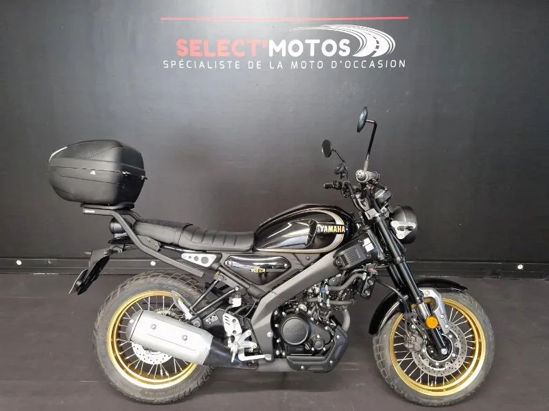 XSR 125 Legacy