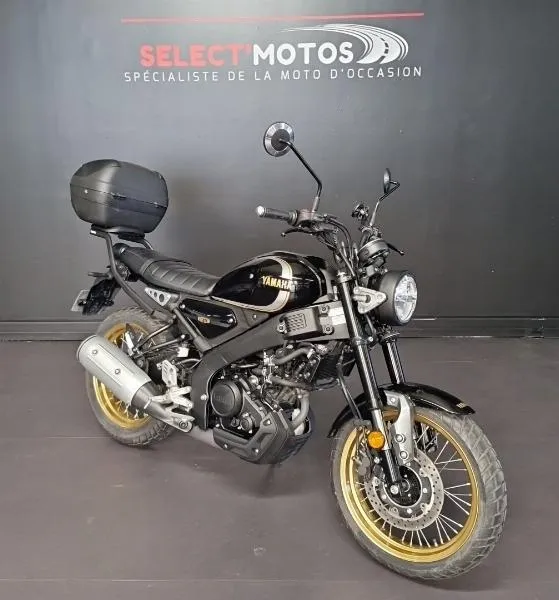 XSR 125 Legacy