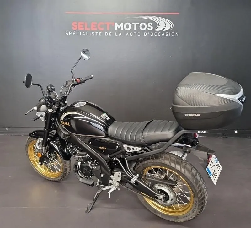XSR 125 Legacy