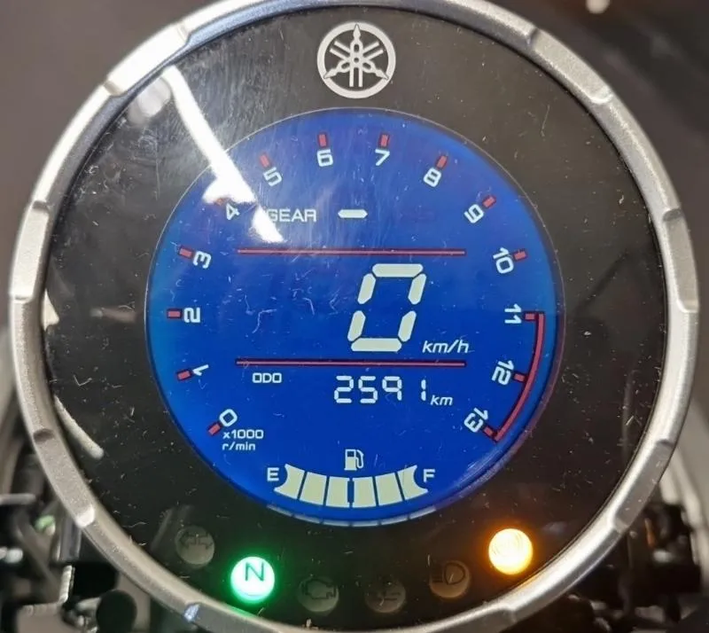 XSR 125 Legacy