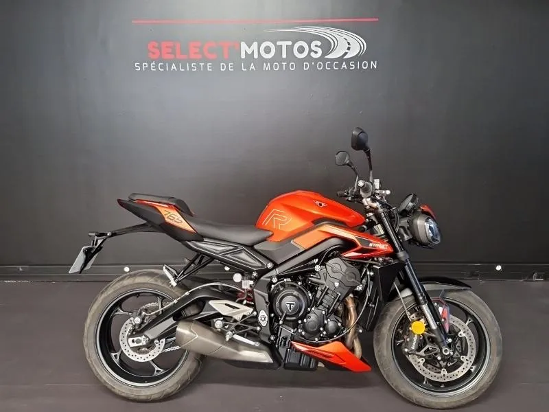 STREET TRIPLE 765 R