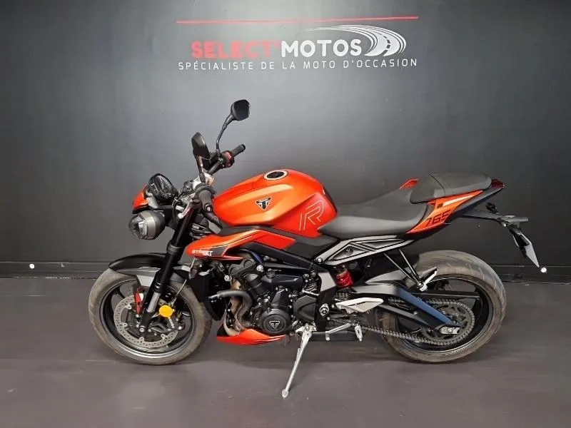 STREET TRIPLE 765 R