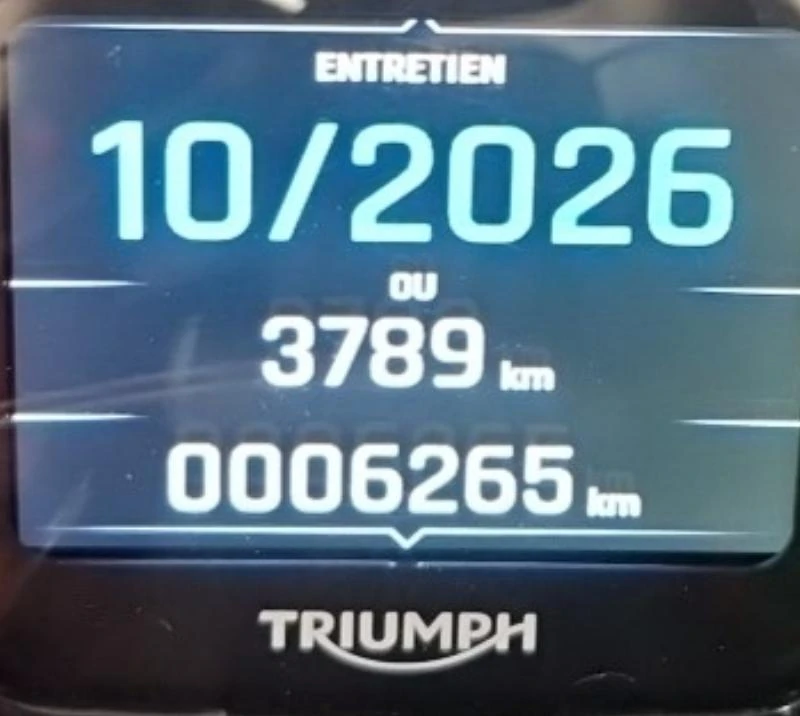 STREET TRIPLE 765 R