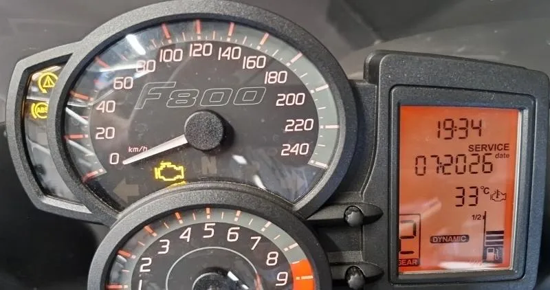 F 800 GT
