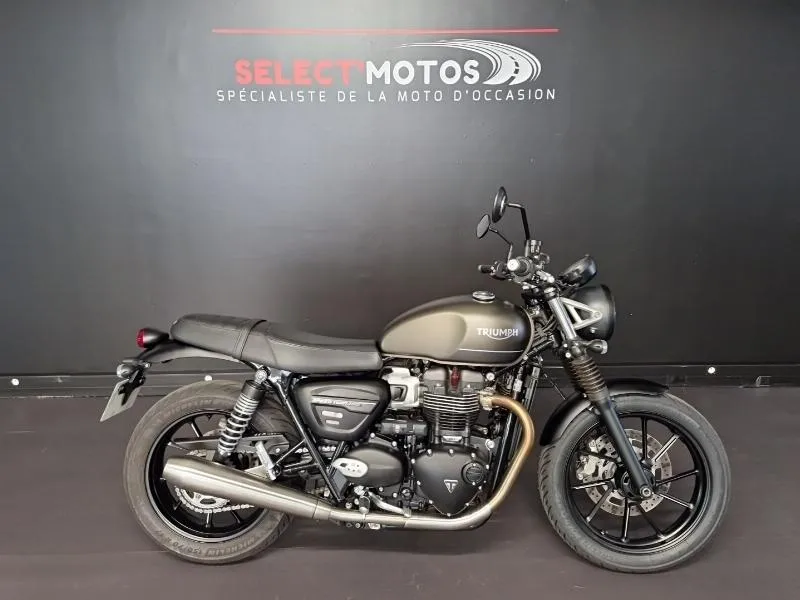 SPEED TWIN 900