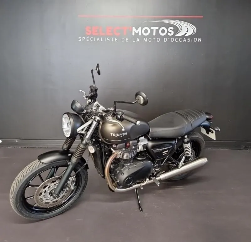 SPEED TWIN 900