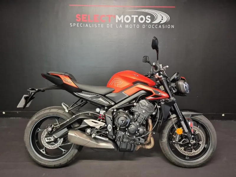 STREET TRIPLE 765 R 2025