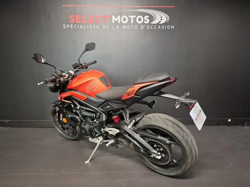 STREET TRIPLE 765 R