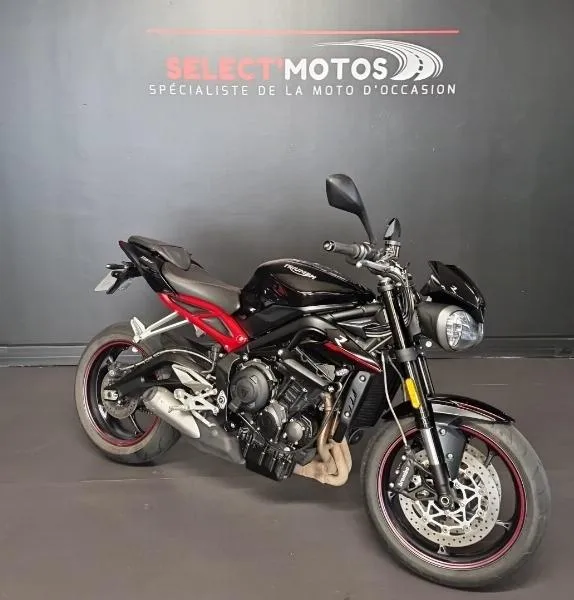 STREET TRIPLE 765 R