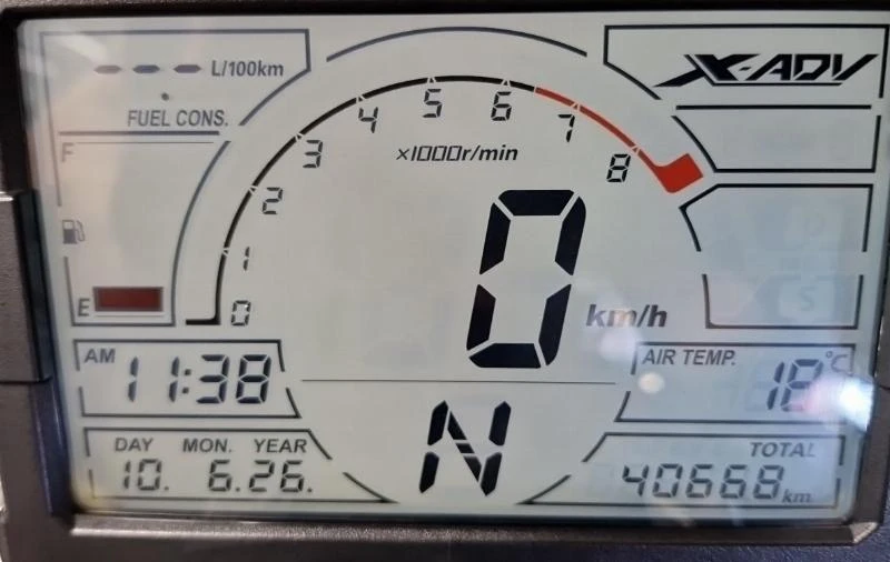 XADV 750