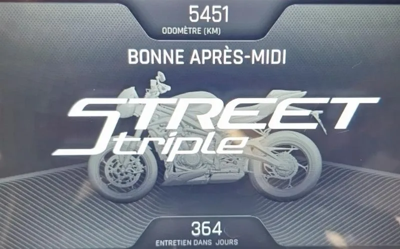 STREET TRIPLE 765 RS
