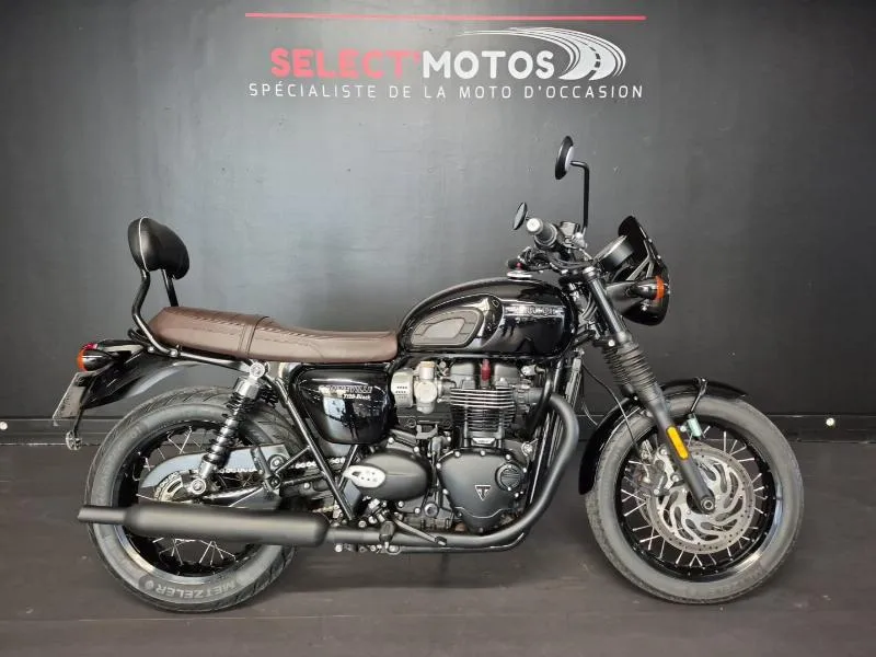 Bonneville T120 Black