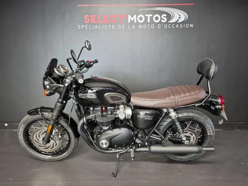 Bonneville T120 Black