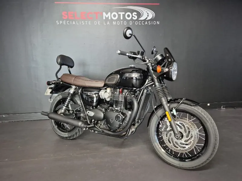 Bonneville T120 Black