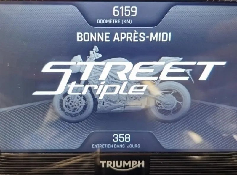 STREET TRIPLE 765 RS