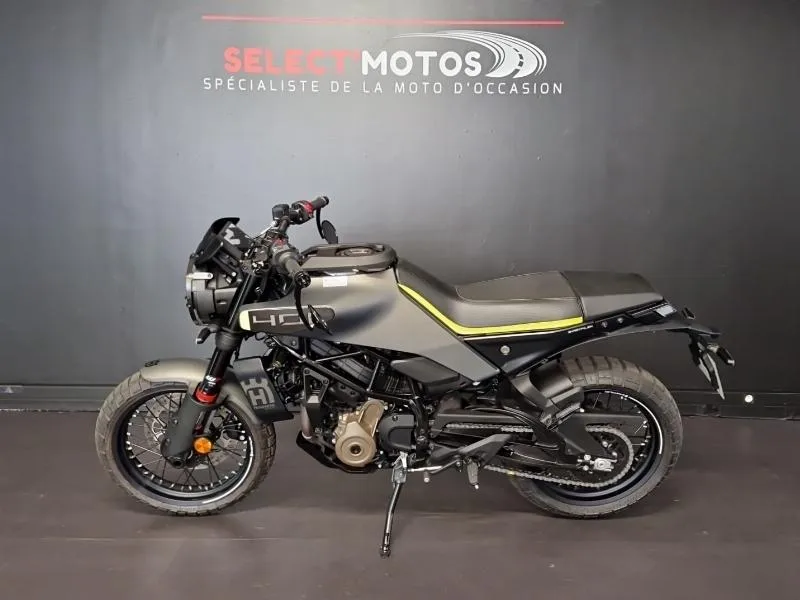 SVARTPILEN 401