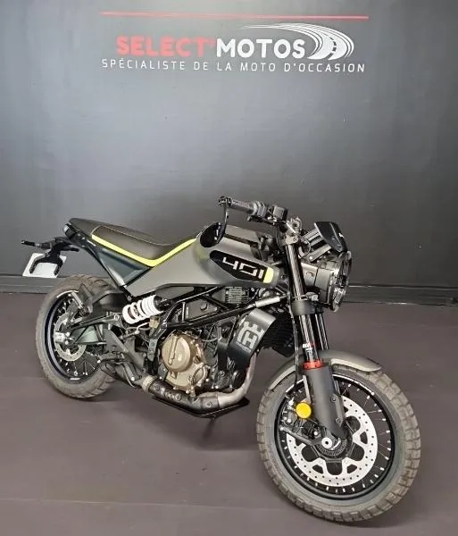 SVARTPILEN 401