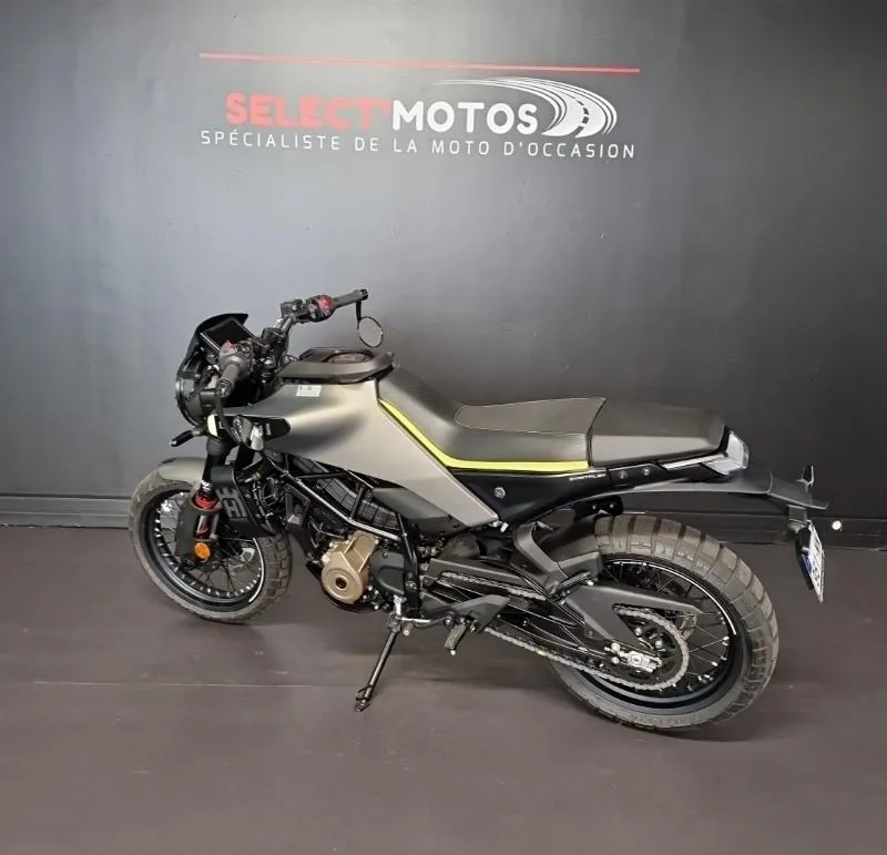 SVARTPILEN 401