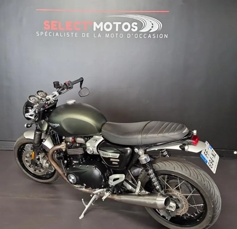 SPEED TWIN 1200