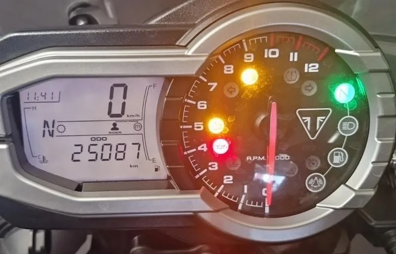 TIGER 800 XRX