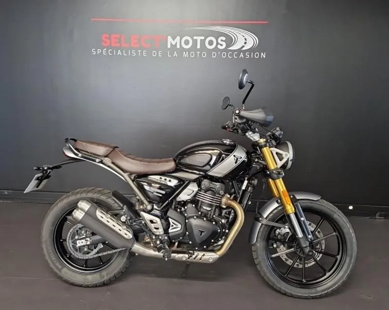 Scrambler 400 X