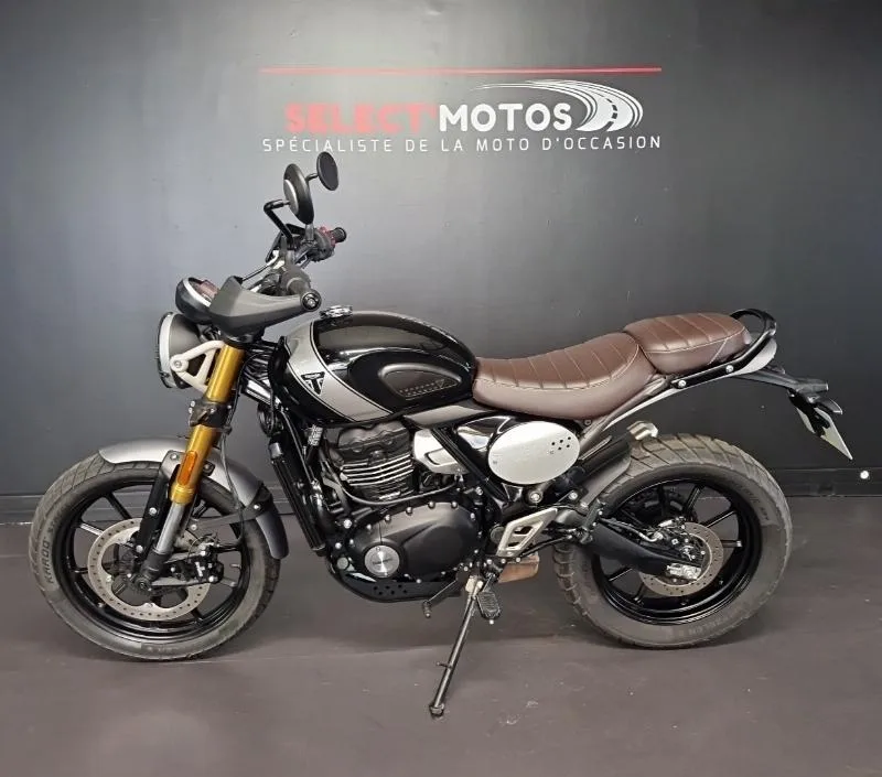 Scrambler 400 X
