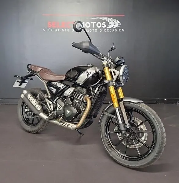 Scrambler 400 X