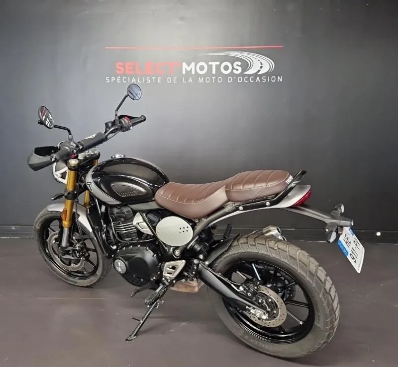 Scrambler 400 X