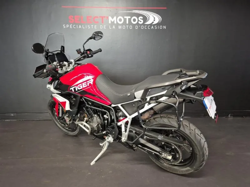 TIGER 900 GT ARAGON EDITION