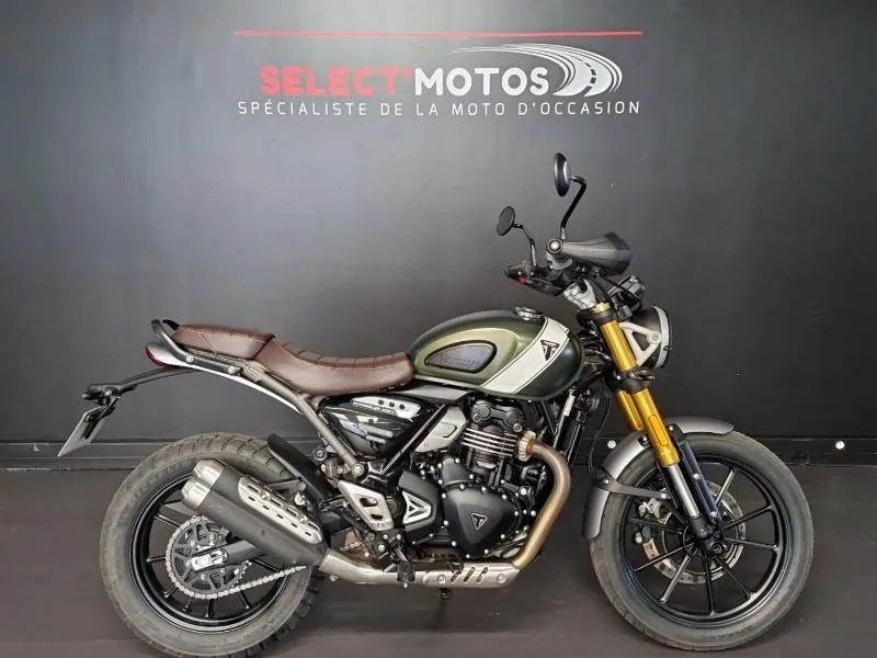 Scrambler 400 X