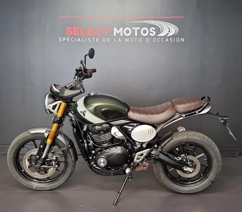 Scrambler 400 X