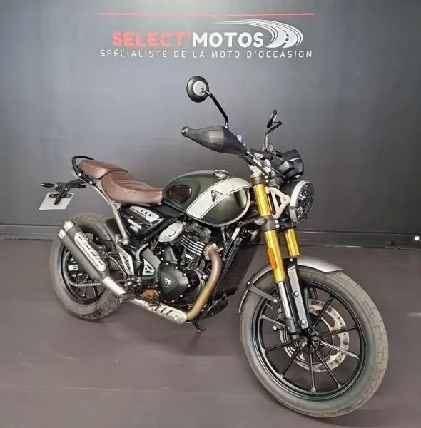 Scrambler 400 X
