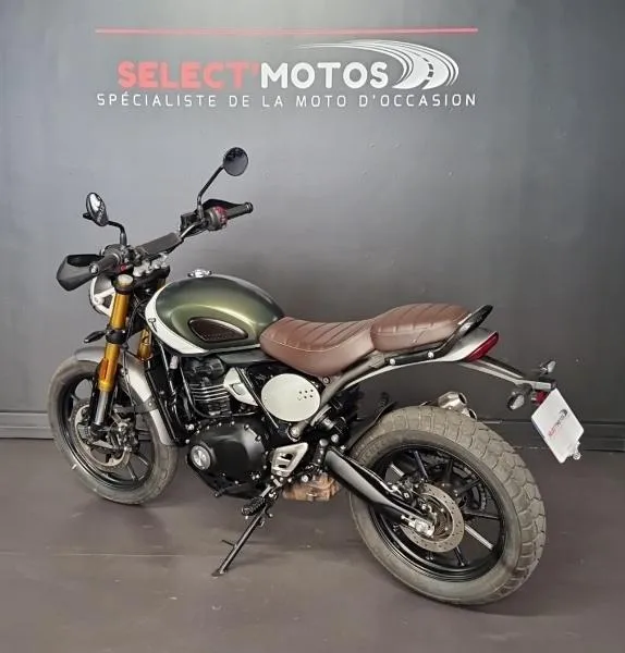 Scrambler 400 X