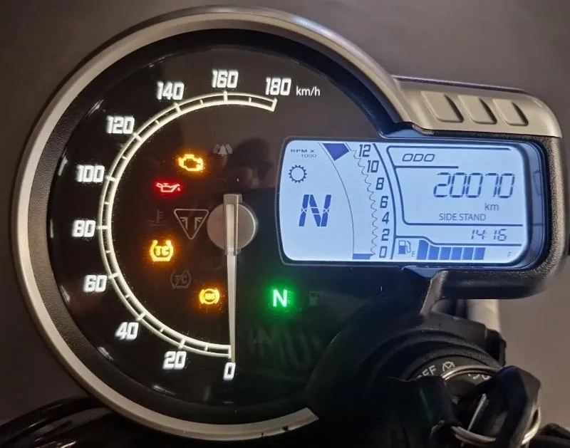 Scrambler 400 X