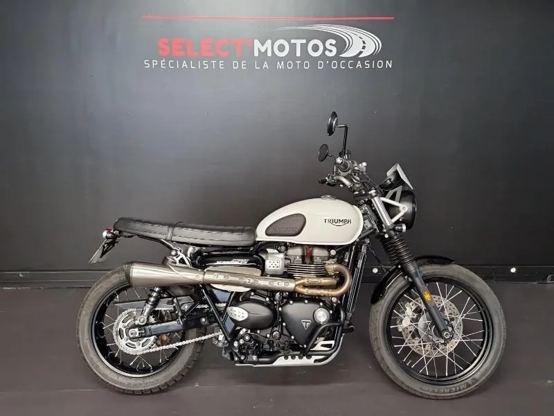 STREET SCRAMBLER  900