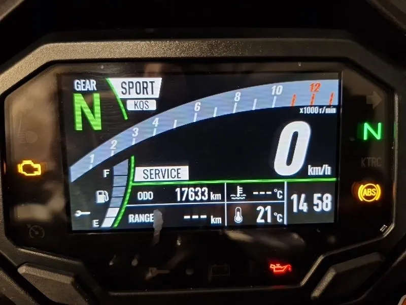 NINJA 1000 SX