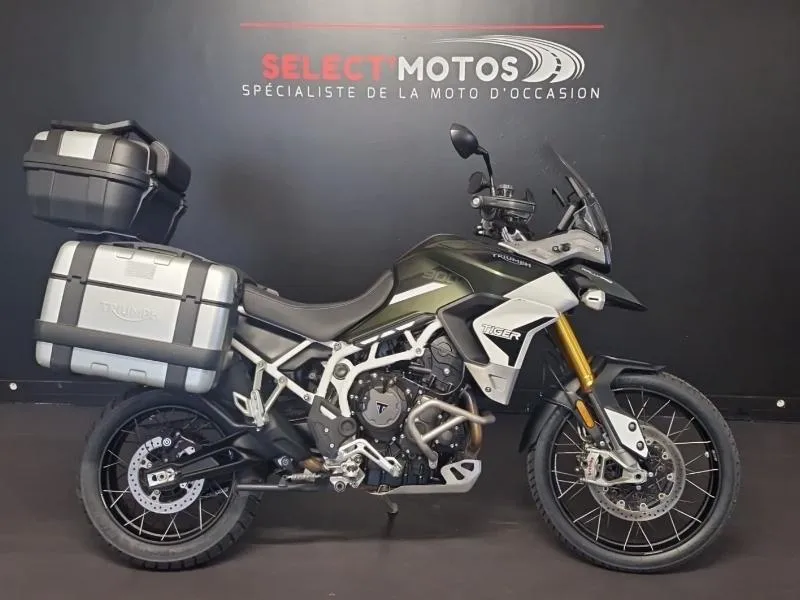 TIGER 900 RALLY PRO 2021