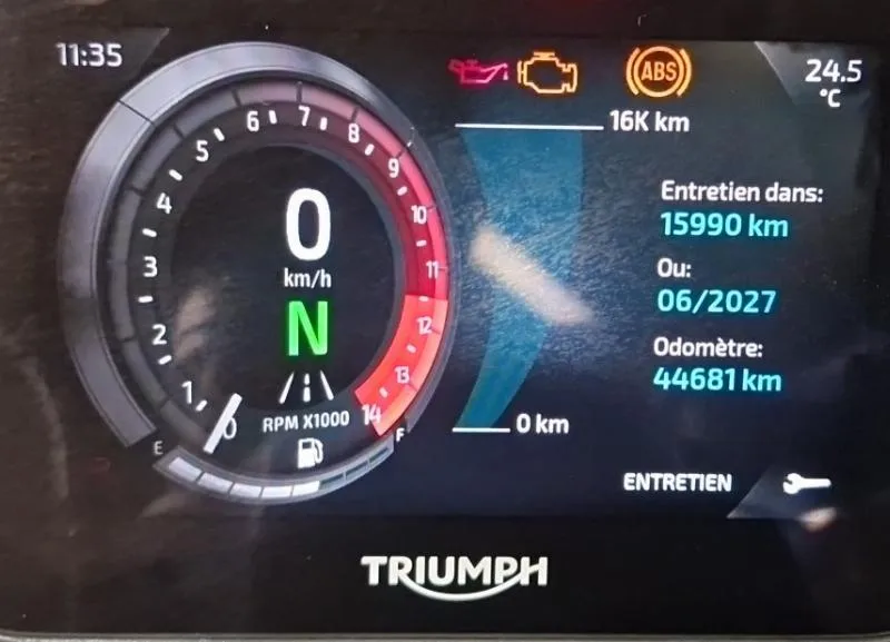 SPEED TRIPLE 1200 RS