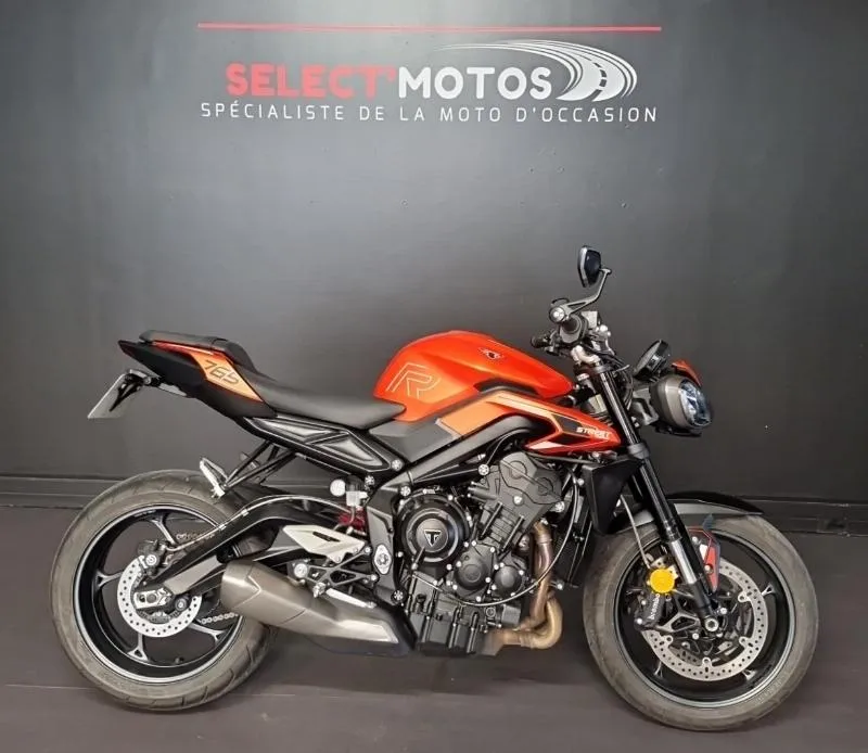 STREET TRIPLE 765 R