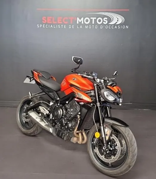 STREET TRIPLE 765 R