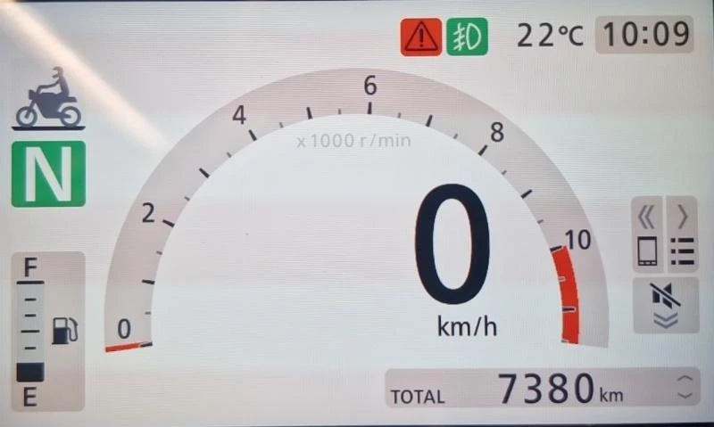 XL 750 TRANSALP