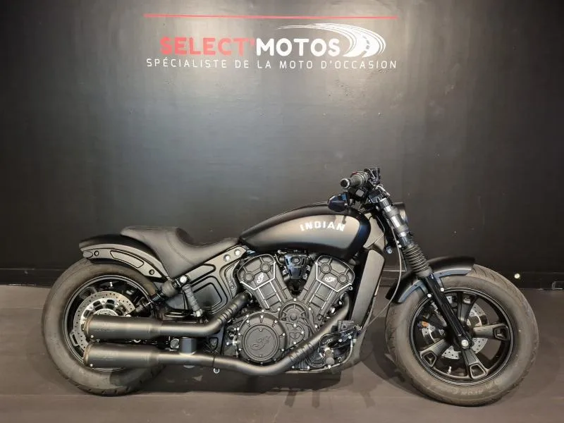 SCOUT BOBBER SIXTY