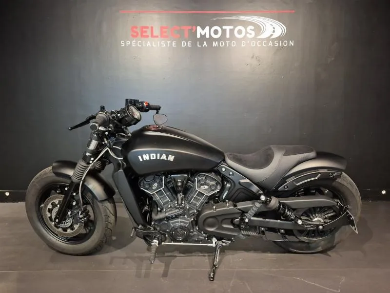 SCOUT BOBBER SIXTY