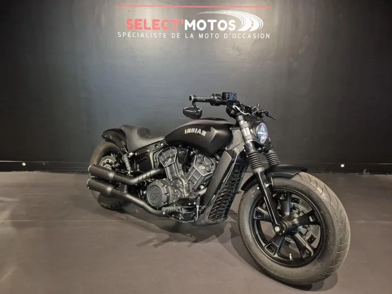 SCOUT BOBBER SIXTY