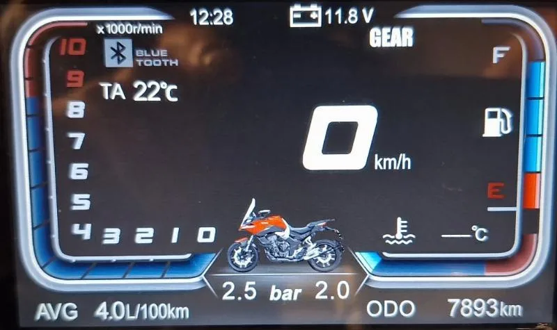 DS 500 A2 ABS