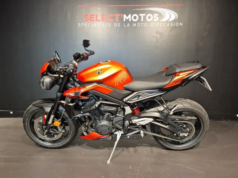 STREET TRIPLE 765 R