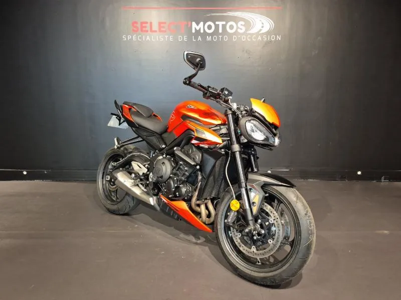 STREET TRIPLE 765 R