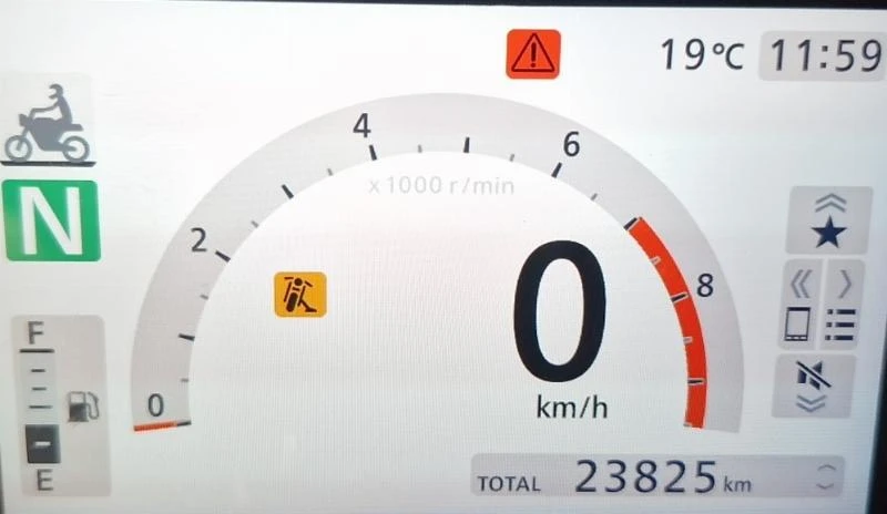 NSS FORZA 750